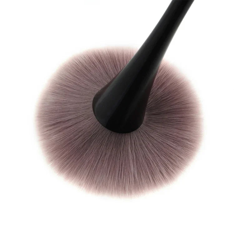 Single Small Waist Makeup Brush Nail Powder Dust Blush Loose Powder Brush, Specification: Pink Green Gradient Rod, Pink Green Gradient Rod, Red Rod Red Hiar, Golden Rod Color Hair, Golden Rod Brown Hair, Black Rod Brown Hair, Pink Rod Pink Hair