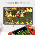 X19 Plus 5.1 吋螢幕手持遊戲機，8G 記憶體，支持 TF 卡擴展及 AV 輸出，X19 Plus / 紅+黃，X19 Plus / 紅，X19 Plus / 紅+藍