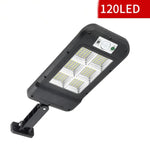 太陽能戶外防水人體感應花園燈家用街燈，6 x 20LED，4 x 32LED，8 x 16LED，6 x 25COB，4 x 40COB，8 x 20COB，6 x 20LED 遙控版，8 x 16LED 遙控版，4 x 32LED 遙控版
