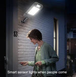 太陽能戶外防水人體感應花園燈家用街燈，6 x 20LED，4 x 32LED，8 x 16LED，6 x 25COB，4 x 40COB，8 x 20COB，6 x 20LED 遙控版，8 x 16LED 遙控版，4 x 32LED 遙控版