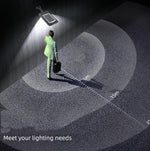 太陽能戶外防水人體感應花園燈家用街燈，6 x 20LED，4 x 32LED，8 x 16LED，6 x 25COB，4 x 40COB，8 x 20COB，6 x 20LED 遙控版，8 x 16LED 遙控版，4 x 32LED 遙控版
