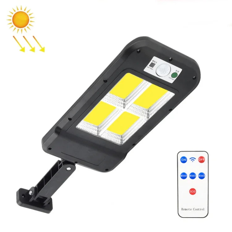 太陽能戶外防水人體感應花園燈家用街燈，6 x 20LED，4 x 32LED，8 x 16LED，6 x 25COB，4 x 40COB，8 x 20COB，6 x 20LED 遙控版，8 x 16LED 遙控版，4 x 32LED 遙控版