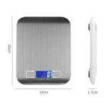 不鏽鋼小型食品電子秤 廚房便攜烘焙電子秤，5kg/1g（電池款白色），5kg/1g（電池款黑色），10kg/1g（電池款白色），5kg/1g（可充電白色），10kg/1g（可充電白色）
