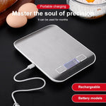 不鏽鋼小型食品電子秤 廚房便攜烘焙電子秤，5kg/1g（電池款白色），5kg/1g（電池款黑色），10kg/1g（電池款白色），5kg/1g（可充電白色），10kg/1g（可充電白色）