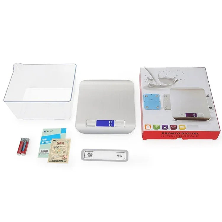 不鏽鋼小型食品電子秤 廚房便攜烘焙電子秤，5kg/1g（電池款白色），5kg/1g（電池款黑色），10kg/1g（電池款白色），5kg/1g（可充電白色），10kg/1g（可充電白色）