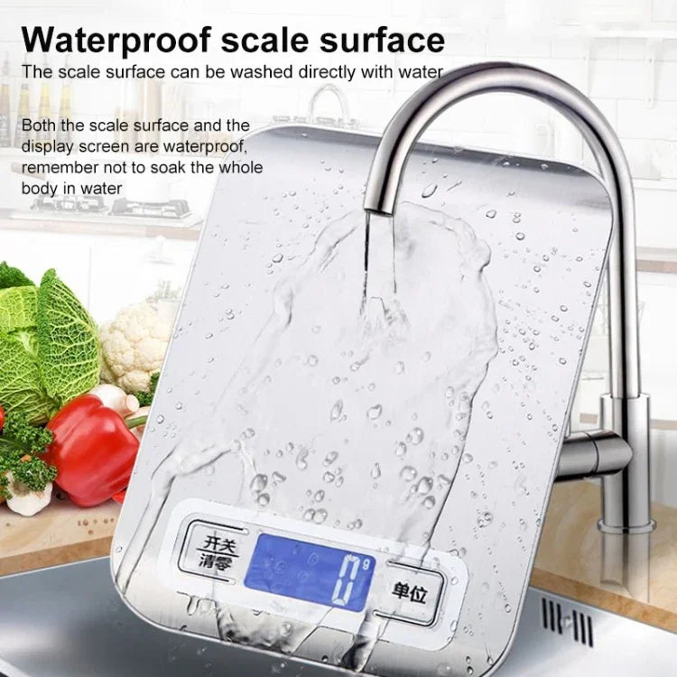 不鏽鋼小型食品電子秤 廚房便攜烘焙電子秤，5kg/1g（電池款白色），5kg/1g（電池款黑色），10kg/1g（電池款白色），5kg/1g（可充電白色），10kg/1g（可充電白色）