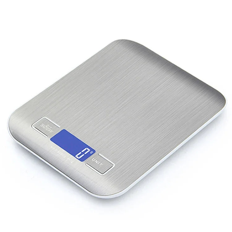 不鏽鋼小型食品電子秤 廚房便攜烘焙電子秤，5kg/1g（電池款白色），5kg/1g（電池款黑色），10kg/1g（電池款白色），5kg/1g（可充電白色），10kg/1g（可充電白色）