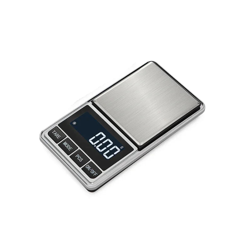 廚房不鏽鋼迷你便攜秤 高精度珠寶秤 電子秤，100g/0.01g，200g/0.01g，300g/0.01g，500g/0.01g，500g/0.1g
