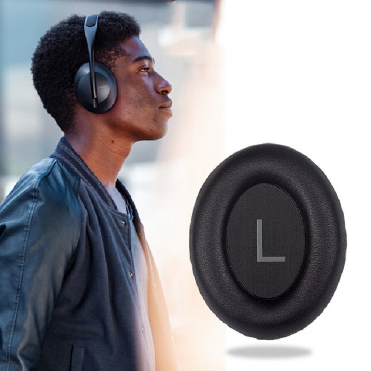 BOSE NC700 耳機耳罩海綿套，黑色、灰色