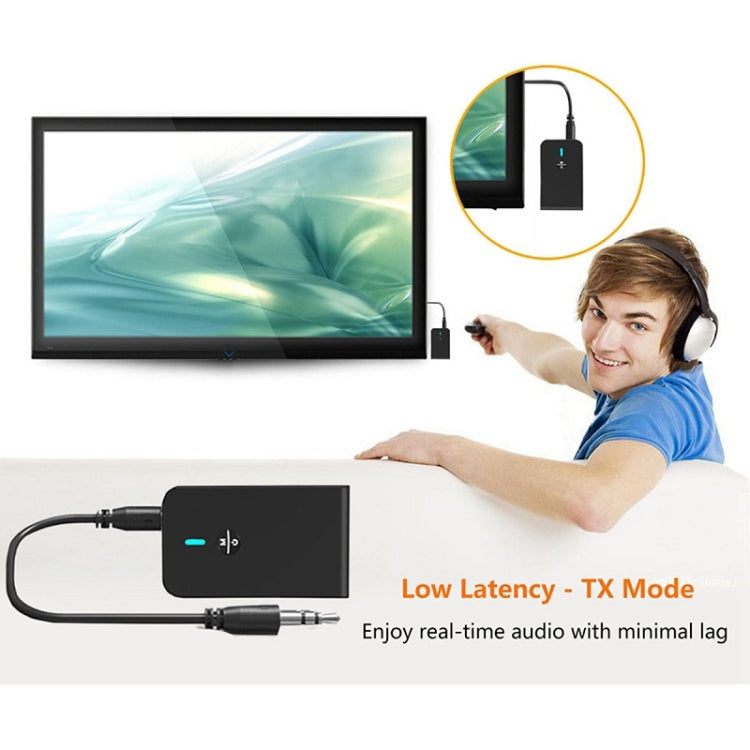 BT-6 2 In 1 Receiver & Transmitter Bluetooth 5.0 Audio Adapter, BT-6