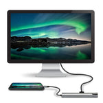 WC7367 8 合 1 87W Type-C 轉 PD+USB3.0/USB2.0+SD+TF+HDMI+RJ45+Type-C 擴充基座集線器，WC7367