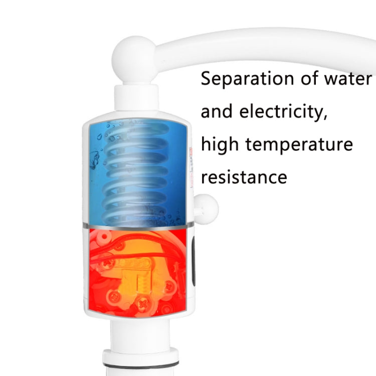 數字顯示電熱水龍頭即熱熱水器歐規插頭，數字顯示水平管、數字顯示彎頭、數字水平管帶漏水保護、數字彎頭帶漏水保護、燈顯示彎頭