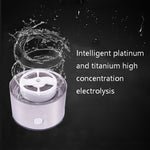 便攜健康富氫水杯高濃度負離子電解生成器，450ml