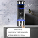 便攜健康富氫水杯高濃度負離子電解生成器，450ml
