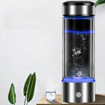 便攜健康富氫水杯高濃度負離子電解生成器，450ml