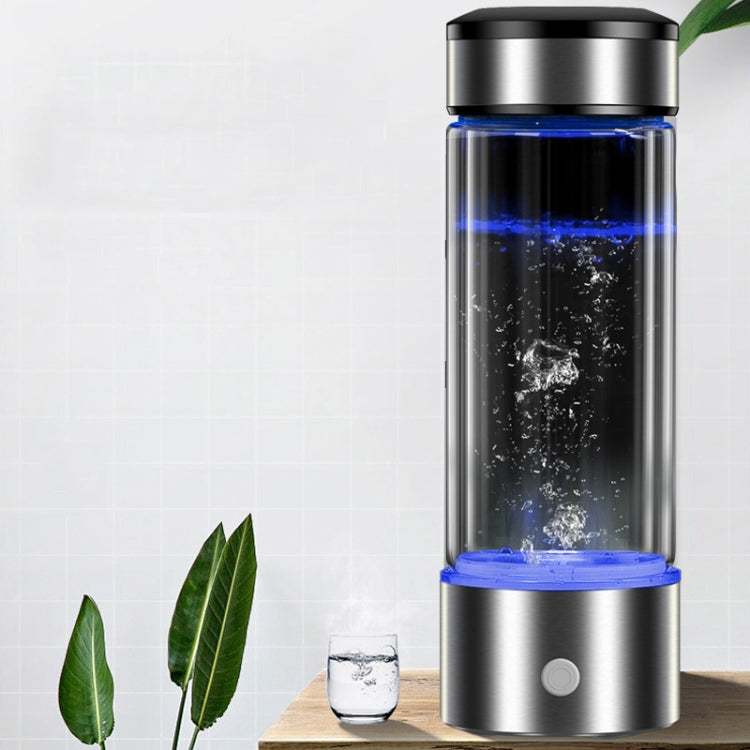便攜健康富氫水杯高濃度負離子電解生成器，450ml