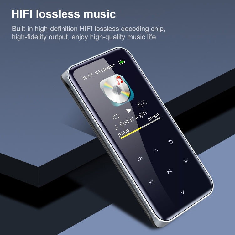 便攜藍牙觸控螢幕MP3播放器錄音機電子書，4GB、8GB、16GB、32GB