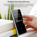 便攜藍牙觸控螢幕MP3播放器錄音機電子書，4GB、8GB、16GB、32GB
