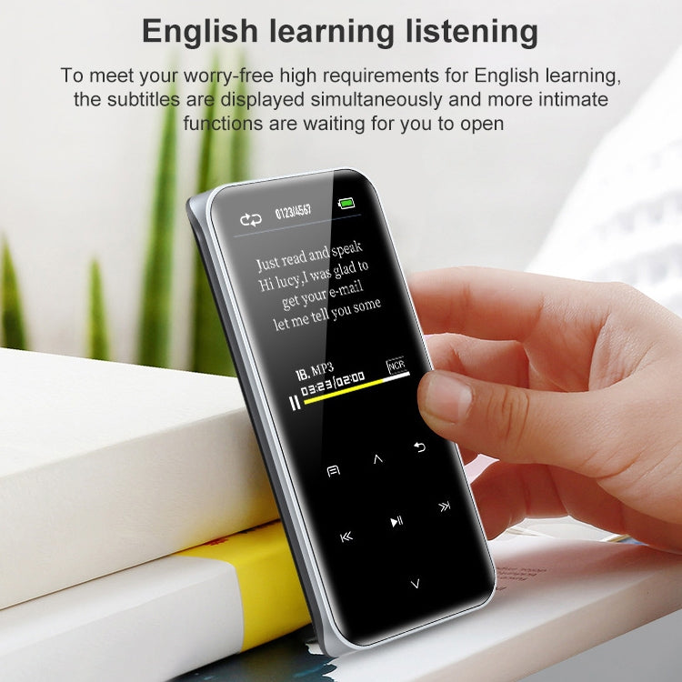便攜藍牙觸控螢幕MP3播放器錄音機電子書，4GB、8GB、16GB、32GB