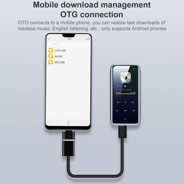 便攜藍牙觸控螢幕MP3播放器錄音機電子書，4GB、8GB、16GB、32GB