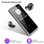 便攜藍牙觸控螢幕MP3播放器錄音機電子書，4GB、8GB、16GB、32GB
