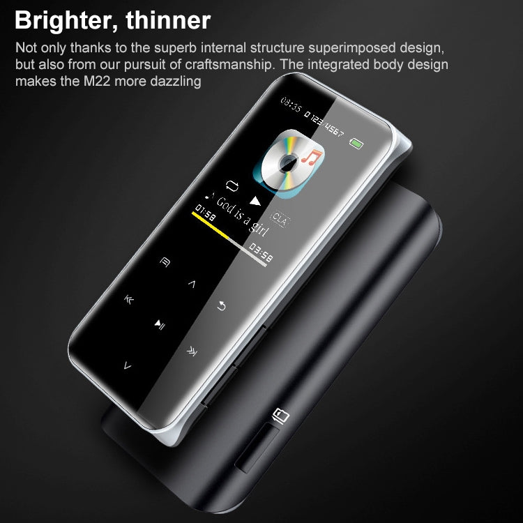 便攜藍牙觸控螢幕MP3播放器錄音機電子書，4GB、8GB、16GB、32GB