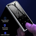 便攜藍牙觸控螢幕MP3播放器錄音機電子書，4GB、8GB、16GB、32GB