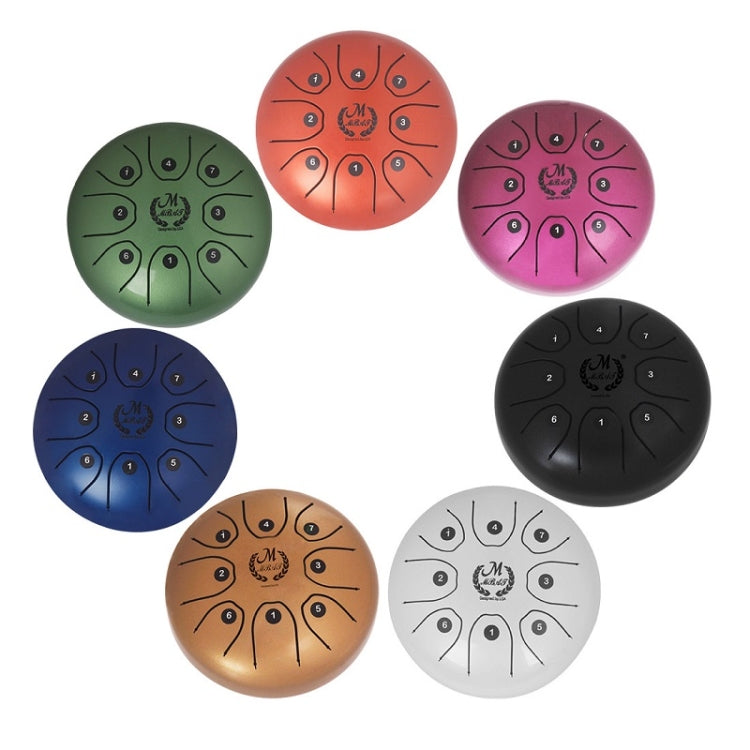 MEIBEITE 5.5吋 C調梵文鼓 鋼舌空心無憂鼓，MEIBEITE 黑色，MEIBEITE 金色，MEIBEITE 紫色，MEIBEITE 藍色，MEIBEITE 綠色，MEIBEITE 白色，MEIBEITE 紅色