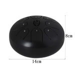MEIBEITE 5.5吋 C調梵文鼓 鋼舌空心無憂鼓，MEIBEITE 黑色，MEIBEITE 金色，MEIBEITE 紫色，MEIBEITE 藍色，MEIBEITE 綠色，MEIBEITE 白色，MEIBEITE 紅色