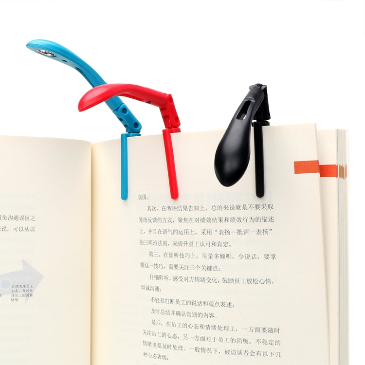 5 件組迷你護眼夾式書燈 折疊 LED 夜燈 夾式書燈