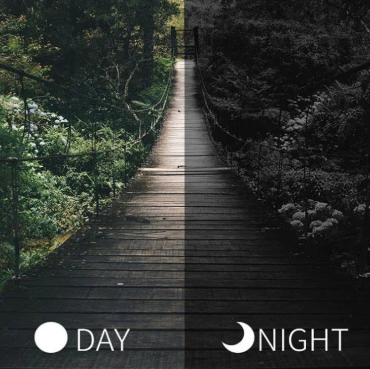 高清數位夜視攝影機帶螢幕照片/影片/巡邏/紅外線/夜視/雙筒望遠鏡，NV200C