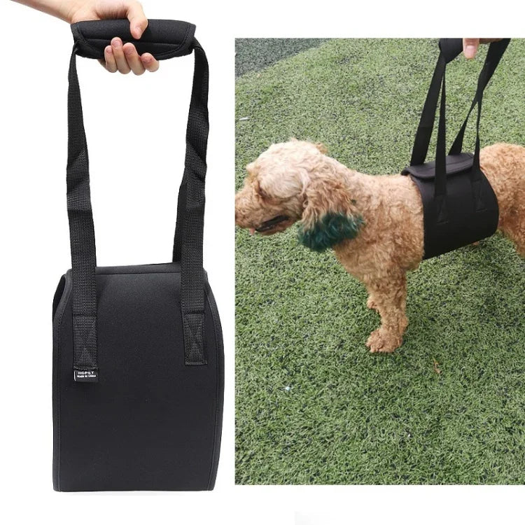 HCPET F1905 殘障犬輔助帶 老年犬散步輔助牽引繩 寵物用品，S，M，L