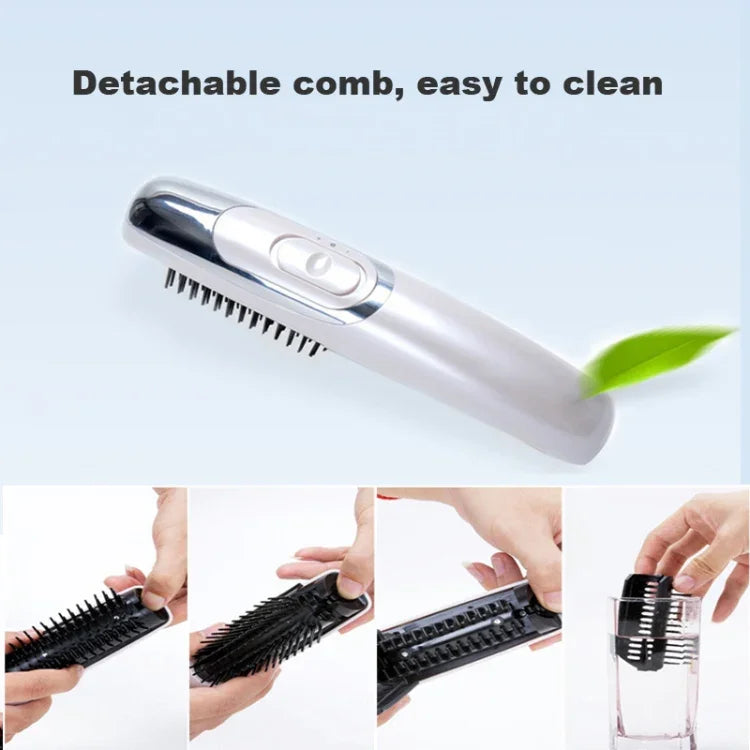 電動按摩梳 頭皮按摩器 長髮直髮護理梳