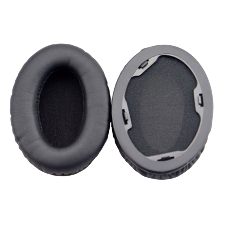 2個裝耳罩耳機套 Beats Studio 1.0 耳機保護套，黑色，白色