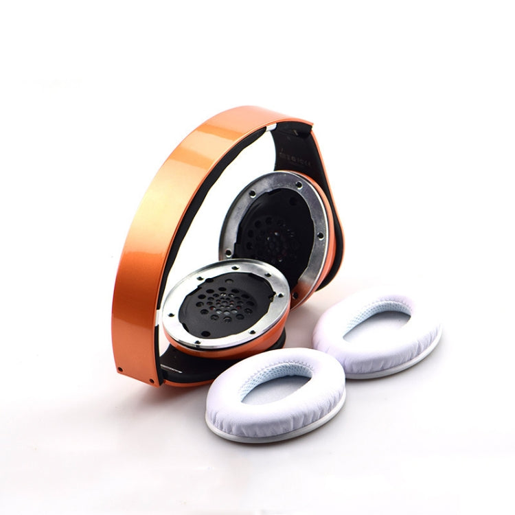 2個裝耳罩耳機套 Beats Studio 1.0 耳機保護套，黑色，白色