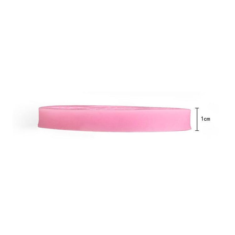2件套3D花朵矽膠模具翻糖工藝蛋糕糖果巧克力冰淇淋烘焙工具，3D花形