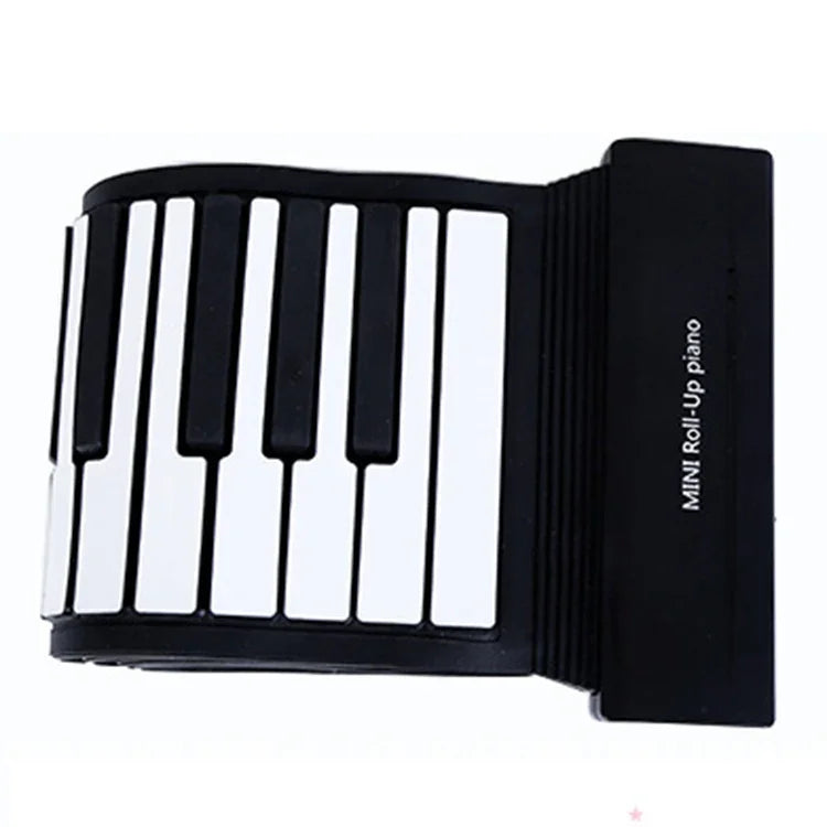 MIDI88 88鍵手捲式可折疊鋼琴 專業 MIDI 軟鍵盤 模擬練習便攜折疊電子鋼琴，88鍵