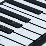 MIDI88 88鍵手捲式可折疊鋼琴 專業 MIDI 軟鍵盤 模擬練習便攜折疊電子鋼琴，88鍵