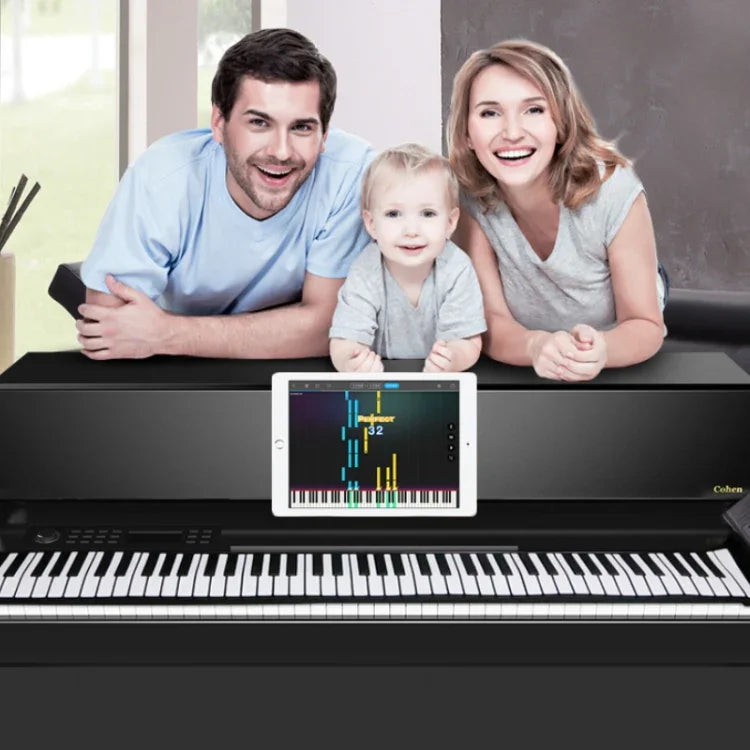 MIDI88 88鍵手捲式可折疊鋼琴 專業 MIDI 軟鍵盤 模擬練習便攜折疊電子鋼琴，88鍵