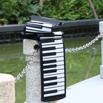 MIDI88 88鍵手捲式可折疊鋼琴 專業 MIDI 軟鍵盤 模擬練習便攜折疊電子鋼琴，88鍵