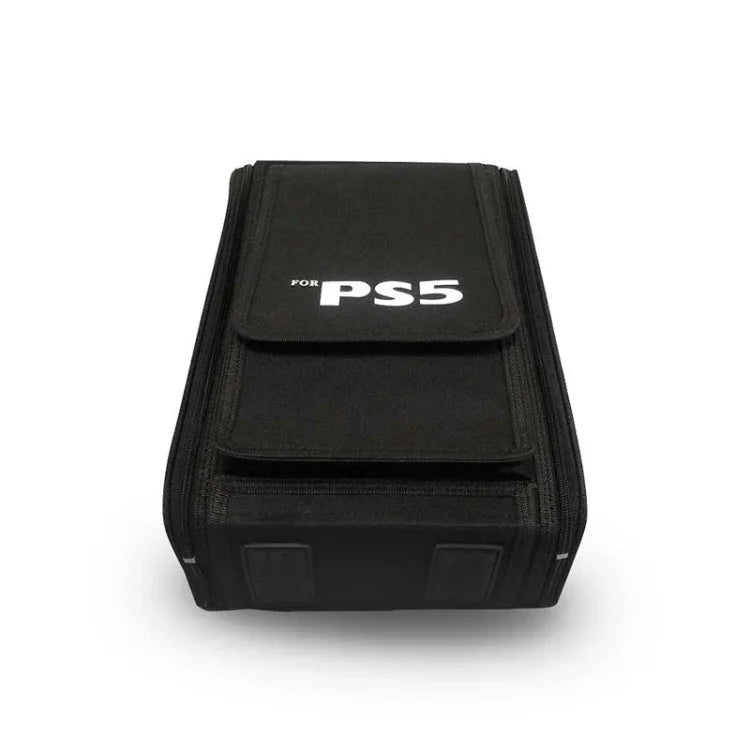 N8002 遊戲主機手把旅行收納保護包 單肩手提包 適用 PS5，單肩手提包