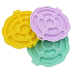 食品級矽膠圓形香腸模具烘焙模具自製DIY熱狗模具，隨機顏色發貨，DIY熱狗模具