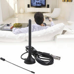 家用收音機 FM 天線 DTMB 電視信號放大器 DVB-T/T2 車用天線，電視公頭，電視公頭轉母頭