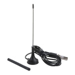 家用收音機 FM 天線 DTMB 電視信號放大器 DVB-T/T2 車用天線，電視公頭，電視公頭轉母頭