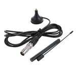 家用收音機 FM 天線 DTMB 電視信號放大器 DVB-T/T2 車用天線，電視公頭，電視公頭轉母頭