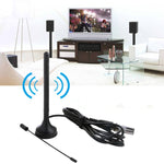 家用收音機 FM 天線 DTMB 電視信號放大器 DVB-T/T2 車用天線，電視公頭，電視公頭轉母頭