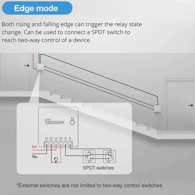 Sonoff MINIR2 雙控 WIFI 智能開關 DIY 小改裝零件
