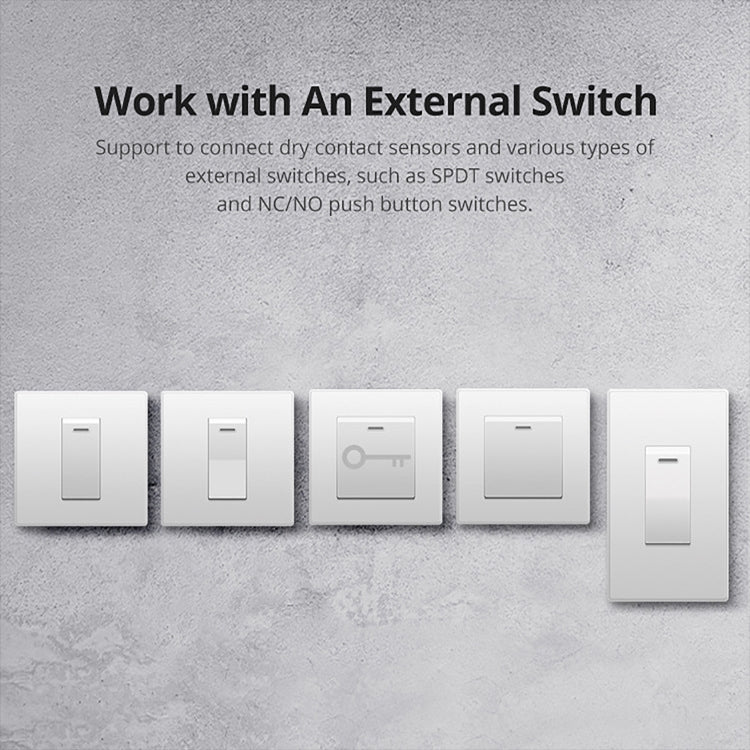 Sonoff MINIR2 雙控 WIFI 智能開關 DIY 小改裝零件