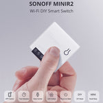 Sonoff MINIR2 雙控 WIFI 智能開關 DIY 小改裝零件