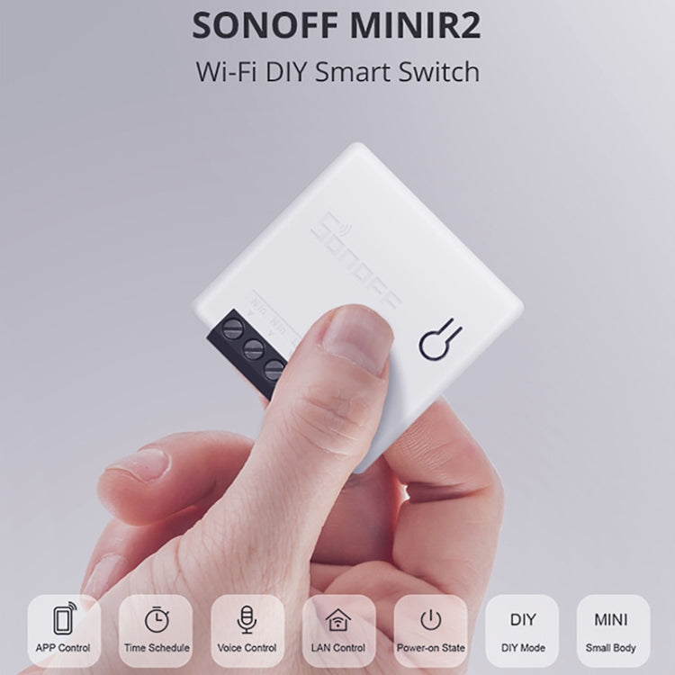 Sonoff MINIR2 雙控 WIFI 智能開關 DIY 小改裝零件